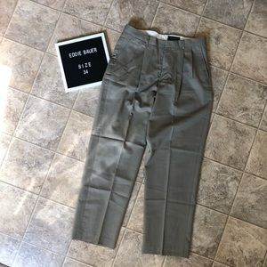 Eddie Bauer Men’s Grey Khaki